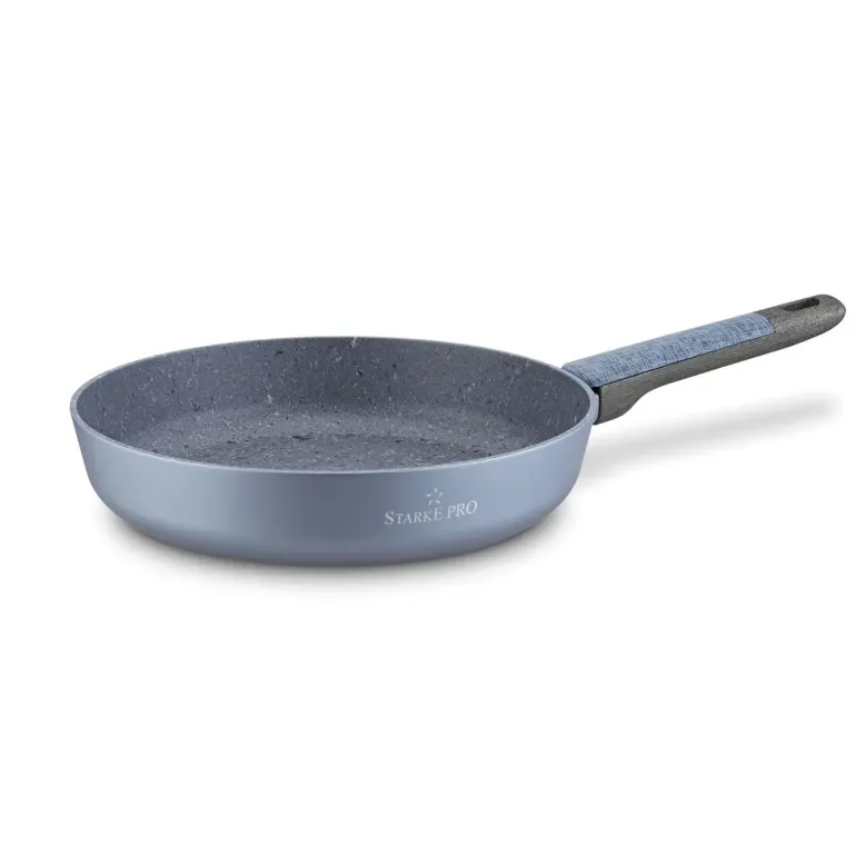 STARKE PRO DOUBLE Zestaw garnków 10 el z pokrywkami / non-stick / indukcja