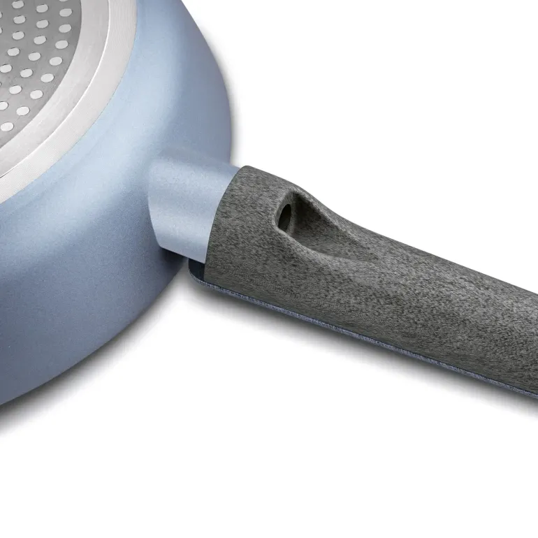 STARKE PRO DOUBLE Zestaw garnków 10 el z pokrywkami / non-stick / indukcja
