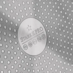 STARKE PRO DOUBLE Zestaw garnków 10 el z pokrywkami / non-stick / indukcja