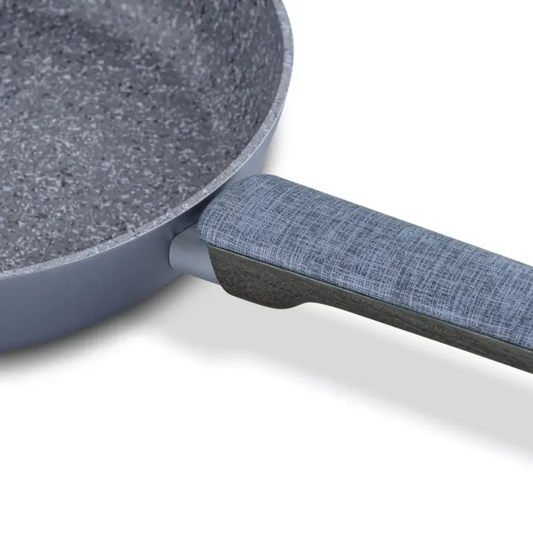 STARKE PRO DOUBLE Zestaw garnków 10 el z pokrywkami / non-stick / indukcja