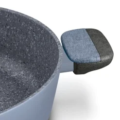STARKE PRO DOUBLE Zestaw garnków 10 el z pokrywkami / non-stick / indukcja