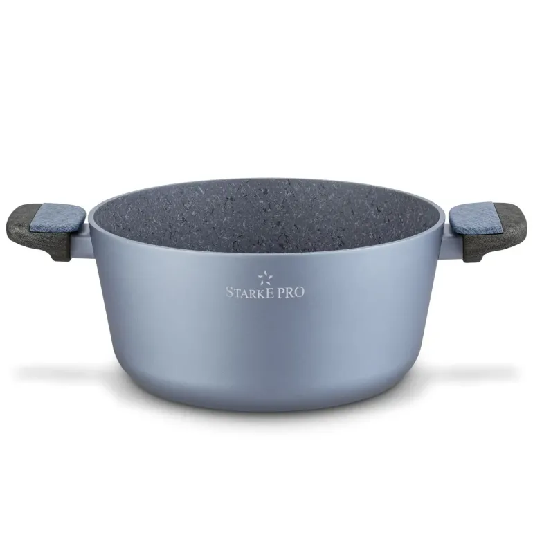 STARKE PRO DOUBLE Zestaw garnków 10 el z pokrywkami / non-stick / indukcja