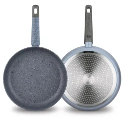 STARKE PRO DOUBLE Zestaw garnków 10 el z pokrywkami / non-stick / indukcja