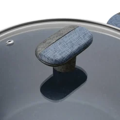 STARKE PRO DOUBLE Zestaw garnków 10 el z pokrywkami / non-stick / indukcja