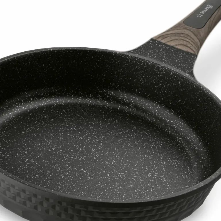 STARKE PRO EMBOSSED Patelnia 28 cm / MARBLE PLUS / indukcja