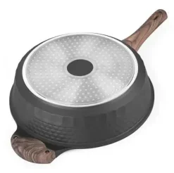 STARKE PRO EMBOSSED Patelnia marmurowa 28 cm / indukcja / aluminium / głęboka