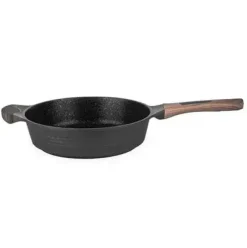 STARKE PRO EMBOSSED Patelnia marmurowa 28 cm / indukcja / aluminium / głęboka
