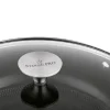 STARKE PRO HANOI Garnek 3,8 L z pokrywką 28 cm / żeliwny / indukcja