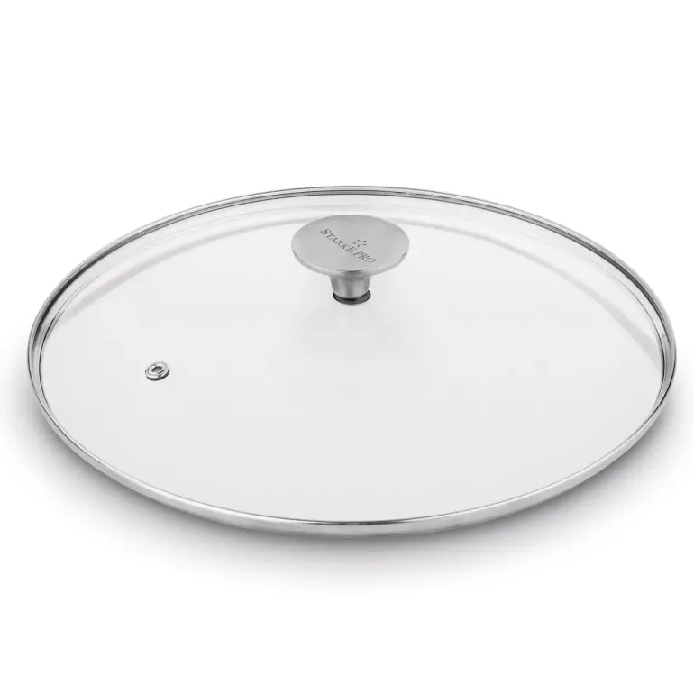 STARKE PRO HANOI Garnek 3,8 L z pokrywką 28 cm / żeliwny / indukcja