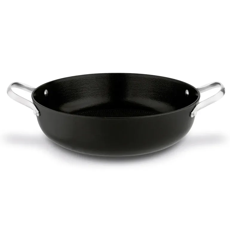 STARKE PRO HANOI Garnek 3,8 L z pokrywką 28 cm / żeliwny / indukcja