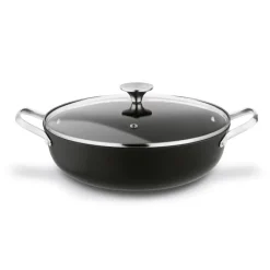 STARKE PRO HANOI Garnek 3,8 L z pokrywką 28 cm / żeliwny / indukcja