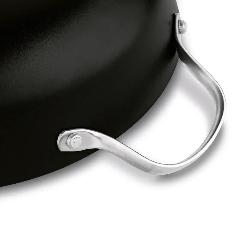 STARKE PRO HANOI Garnek 3,8 L z pokrywką 28 cm / żeliwny / indukcja