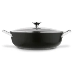 STARKE PRO HANOI Garnek 3,8 L z pokrywką 28 cm / żeliwny / indukcja
