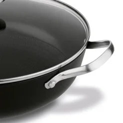 STARKE PRO HANOI Garnek 3,8 L z pokrywką 28 cm / żeliwny / indukcja