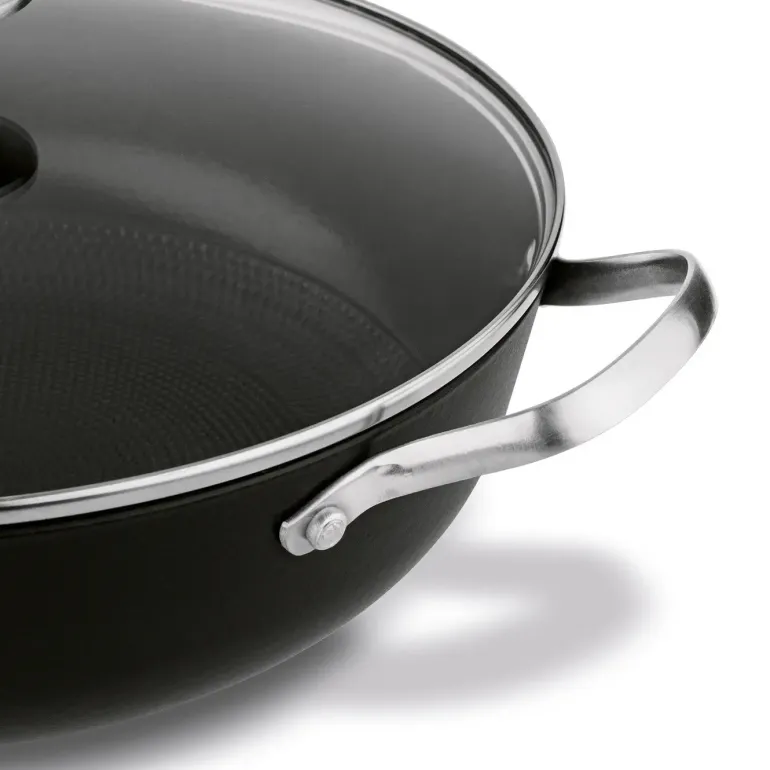 STARKE PRO HANOI Garnek 3,8 L z pokrywką 28 cm / żeliwny / indukcja