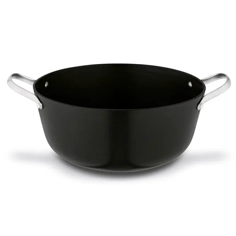 STARKE PRO HANOI Garnek 5,6 L z pokrywką 28 cm / żeliwny / indukcja