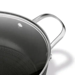 STARKE PRO HANOI Garnek 5,6 L z pokrywką 28 cm / żeliwny / indukcja