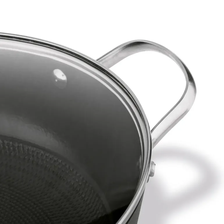 STARKE PRO HANOI Garnek 5,6 L z pokrywką 28 cm / żeliwny / indukcja