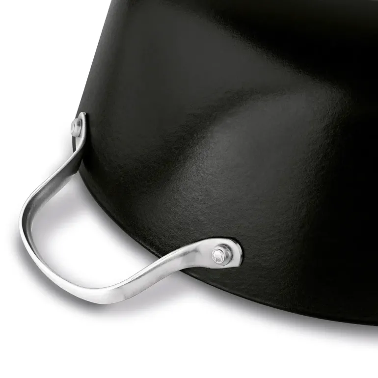 STARKE PRO HANOI Garnek 5,6 L z pokrywką 28 cm / żeliwny / indukcja