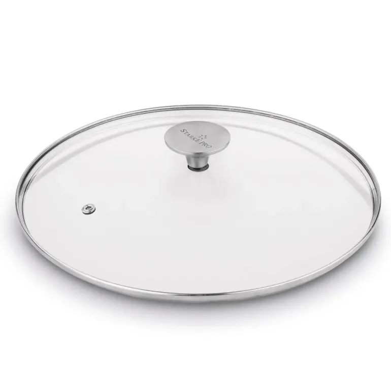 STARKE PRO HANOI Garnek 5,6 L z pokrywką 28 cm / żeliwny / indukcja