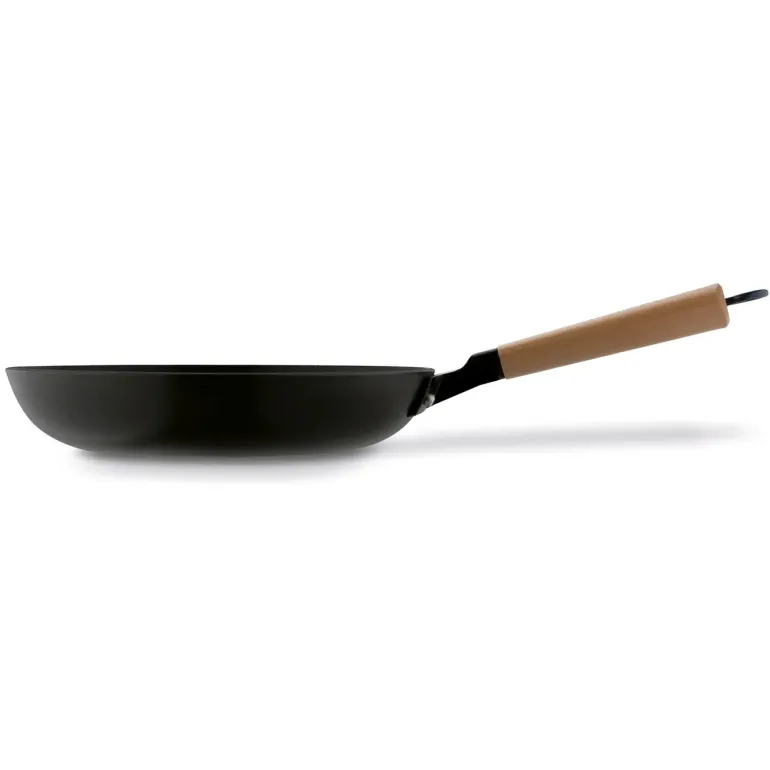 STARKE PRO HANOI Patelnia 28x5 cm / żeliwna / indukcja