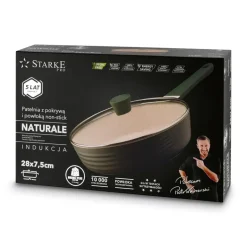 STARKE PRO NATURALE PATELNIA 28X8 CM Z/P