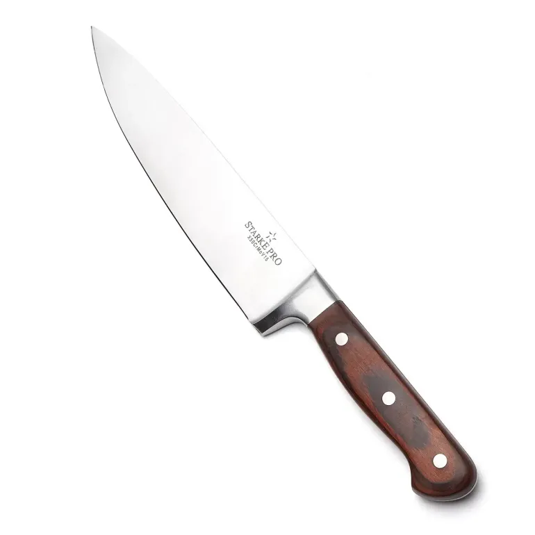 STARKE PRO SILVA Stalowy nóż szefa kuchni 22 cm