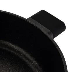 STARKE PRO STARLET PATELNIA KRÓT. UCH. Z POKRYWKĄ BLACK 28X8CM