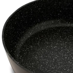 STARKE PRO STARLET PATELNIA KRÓT. UCH. Z POKRYWKĄ BROWN 28X8CM