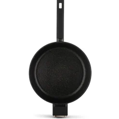 STARKE PRO STARLET PATELNIA Z POKRYWKĄ BLACK 28X8CM