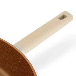 STARKE PRO STARLET PATELNIA Z POKRYWKĄ BEIGE 28X8CM