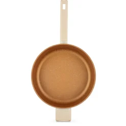 STARKE PRO STARLET PATELNIA Z POKRYWKĄ BEIGE 28X8CM