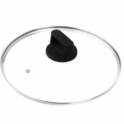 STARKE PRO TAYLOR MARBLE Patelnia z pokrywką 28 cm / dwa uchwyty / Greblon® C3