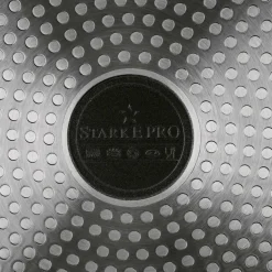 STARKE PRO TAYLOR MARBLE Patelnia głęboka z pokrywką 28 cm / Greblon® C3