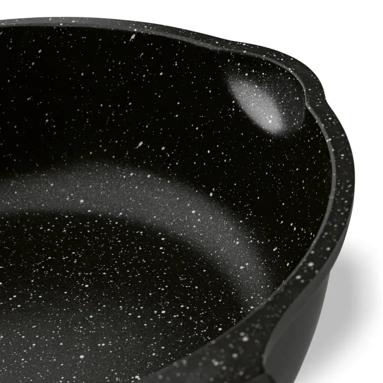 STARKE PRO TAYLOR MARBLE Patelnia głęboka z pokrywką 28 cm / Greblon® C3