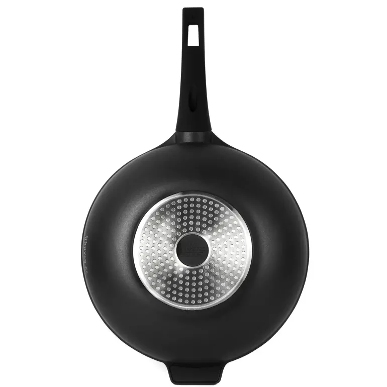 STARKE PRO TAYLOR MARBLE Wok z pokrywką 32 cm / Greblon C3