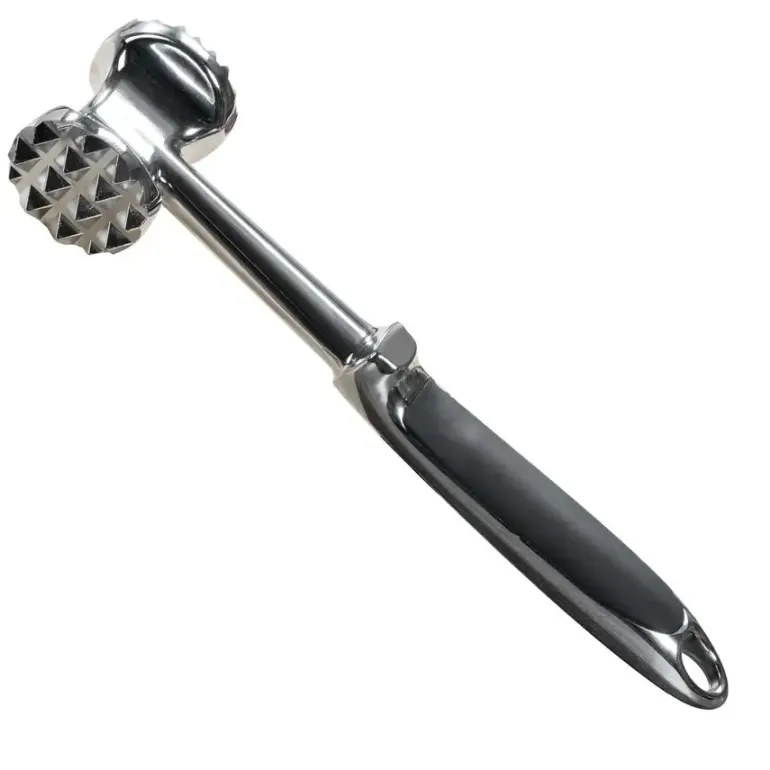 STARKE PRO Tłuczek do mięsa / Stal nierdzewna / 22 cm