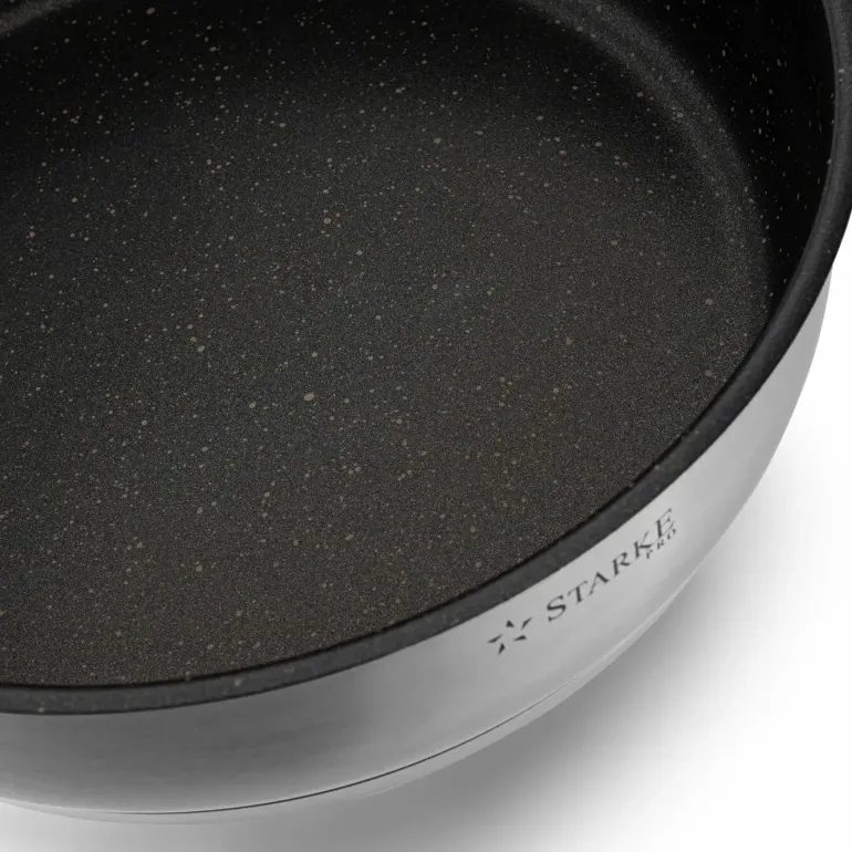 STARKE PRO VARESE PATELNIA NON-STICK SZ/P 24X6,5CM