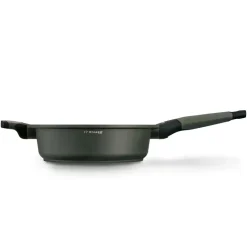 STARKE PRO VIRIDI Patelnia głęboka 24 cm z pokrywką / Greblon® C3