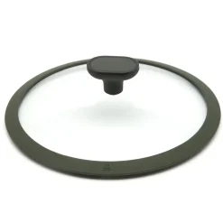 STARKE PRO VIRIDI Patelnia głęboka 24 cm z pokrywką / Greblon® C3
