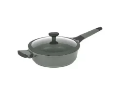 STARKE PRO VIRIDI Patelnia granitowa 28 cm / indukcja / aluminium / głęboka