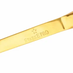 STARKE ULTIME GOLD Komplet 6 kuchennych przyborów na stojaku / stal nierdzewna