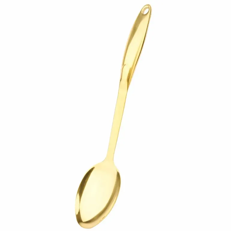 STARKE ULTIME GOLD Komplet 6 kuchennych przyborów na stojaku / stal nierdzewna