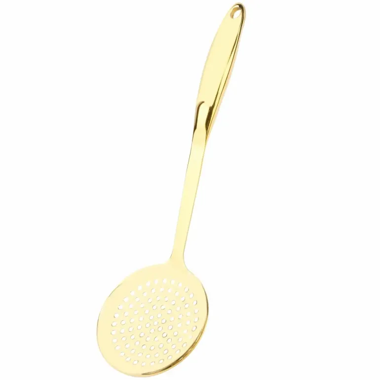 STARKE ULTIME GOLD Komplet 6 kuchennych przyborów na stojaku / stal nierdzewna
