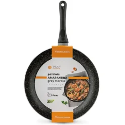 TADAR AMARANTINA GREY MARBLE Patelnia non-stick ⌀ 30 cm / aluminium / indukcja