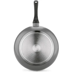 TADAR AMARANTINA GREY MARBLE Patelnia non-stick ⌀ 30 cm / aluminium / indukcja