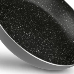 TADAR AMARANTINA GREY MARBLE Patelnia non-stick ⌀ 30 cm / aluminium / indukcja