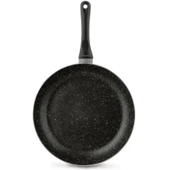 TADAR AMARANTINA GREY MARBLE Patelnia non-stick ⌀ 30 cm / aluminium / indukcja