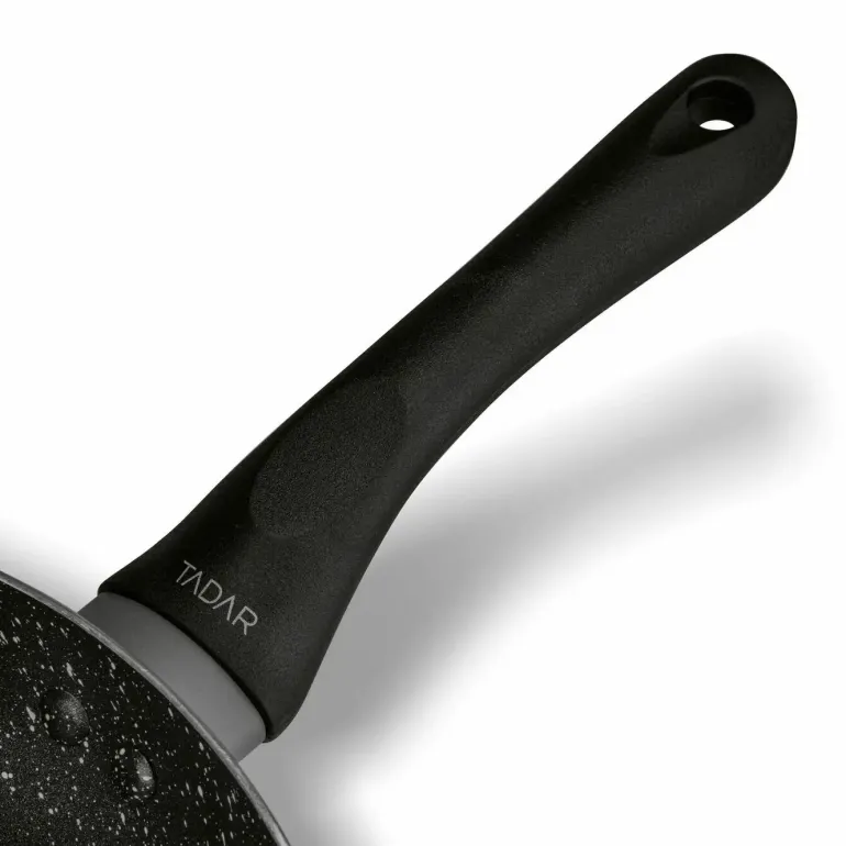 TADAR AMARANTINA GREY MARBLE Patelnia non-stick ⌀ 28 cm / aluminium / indukcja