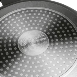 TADAR AMARANTINA GREY MARBLE Patelnia non-stick ⌀ 24 cm / aluminium / indukcja